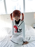 【Cosplay】火辣的Maho Shojo抒情Nanoha 2(9)